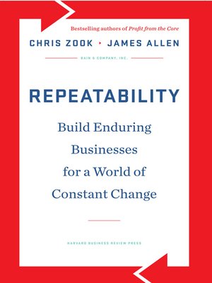 Repeatability - Audiobook